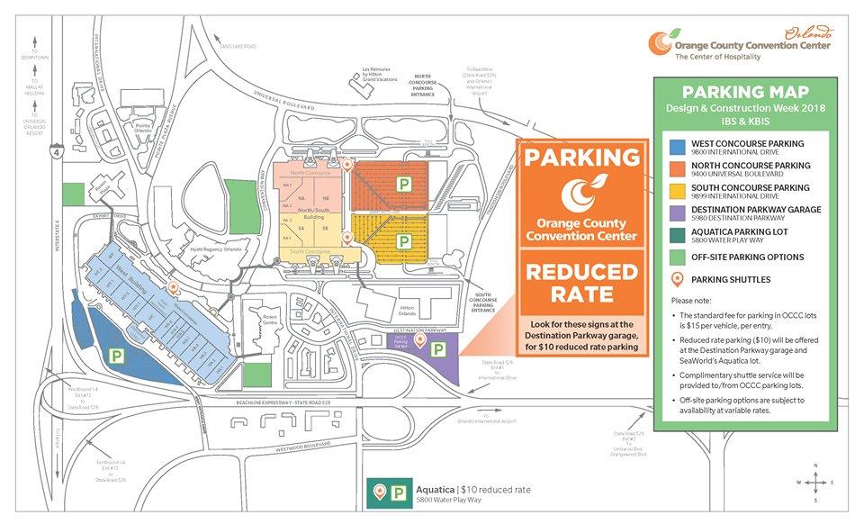 Parking Map