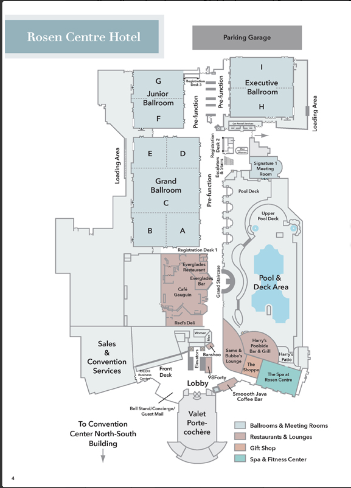 Rosen Centre Ground Floor